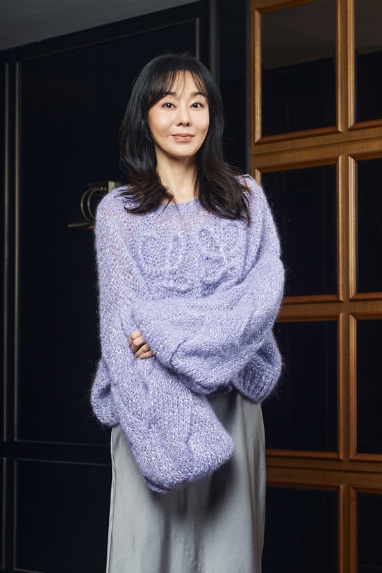 배우 김윤진/사진=CJ ENM 제공