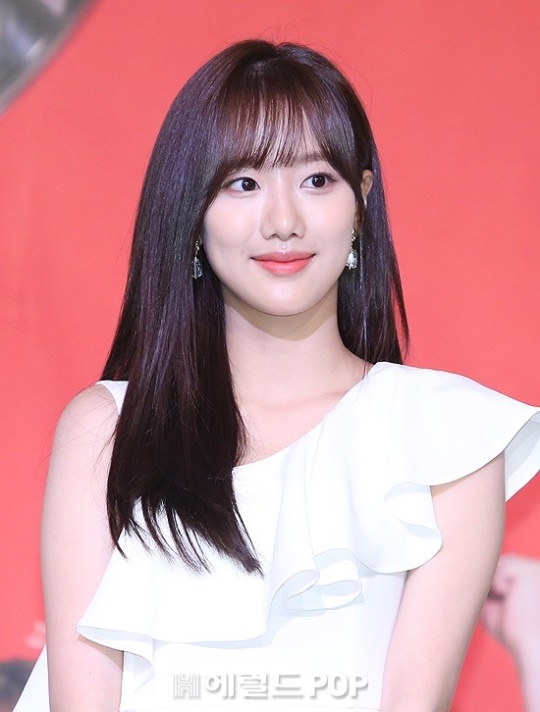 이나은/사진=헤럴드팝 DB
