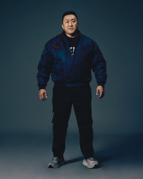 [팝인터뷰③]마동석 "모래 하트샷, 예정화 아이디어..생매장하려 찍은 ...