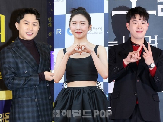 양세형, 주현영, 피오/사진=민선유 기자