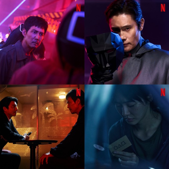 넷플릭스 '오징어게임2' 스틸컷