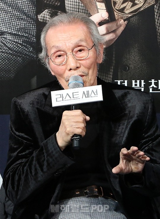 배우 오영수/사진=헤럴드POP DB
