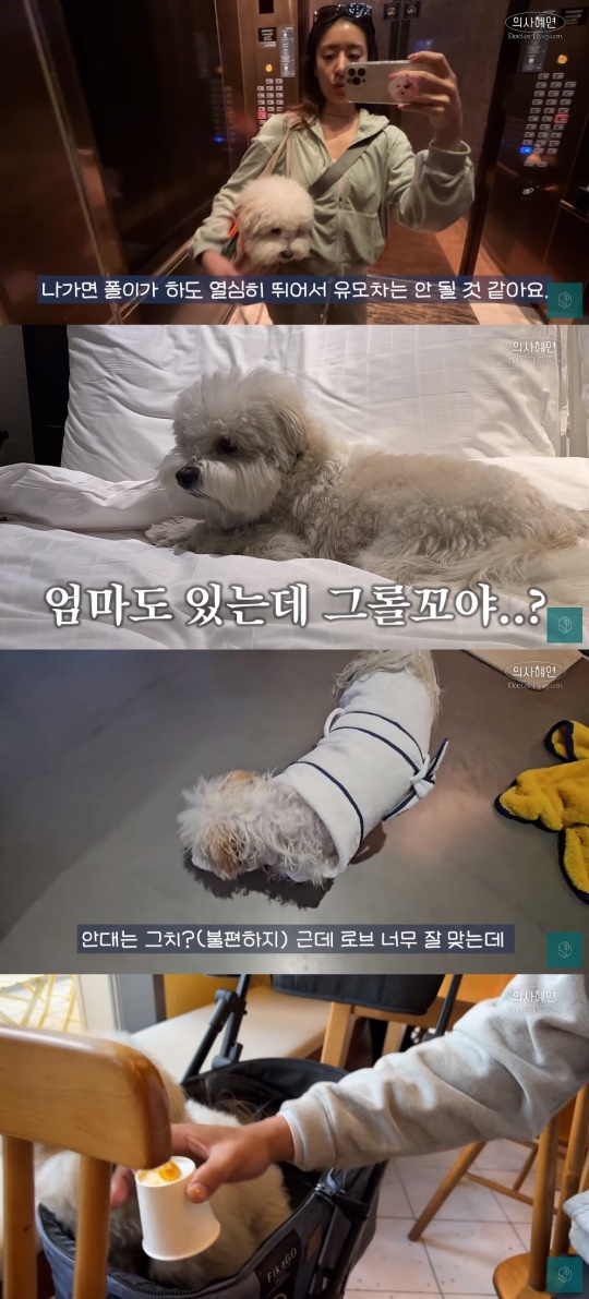 민혜연 유튜브 캡처