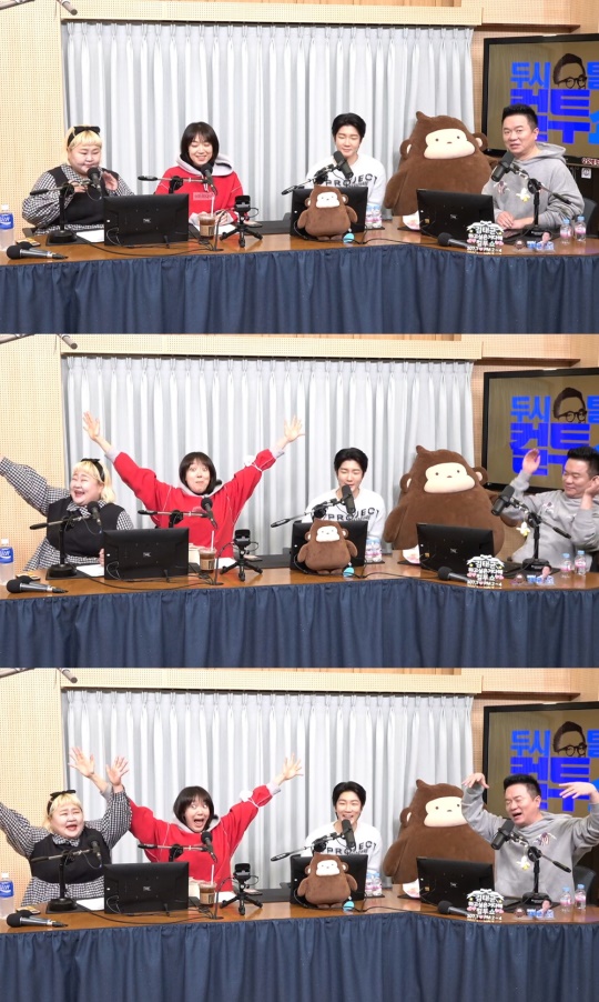 '컬투쇼' 보이는 라디오 캡처