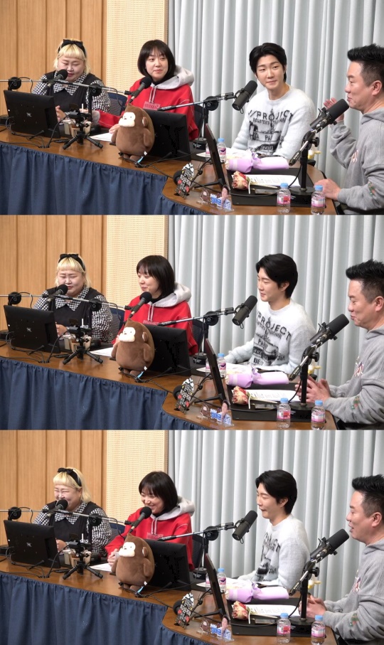 '컬투쇼' 보이는 라디오 캡처