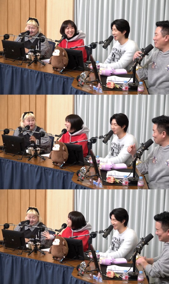 '컬투쇼' 보이는 라디오 캡처