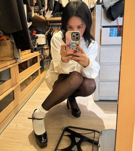 사진=엄정화 채널
