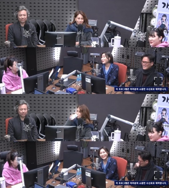 KBS 쿨FM '이은지의 가요광장' 캡처