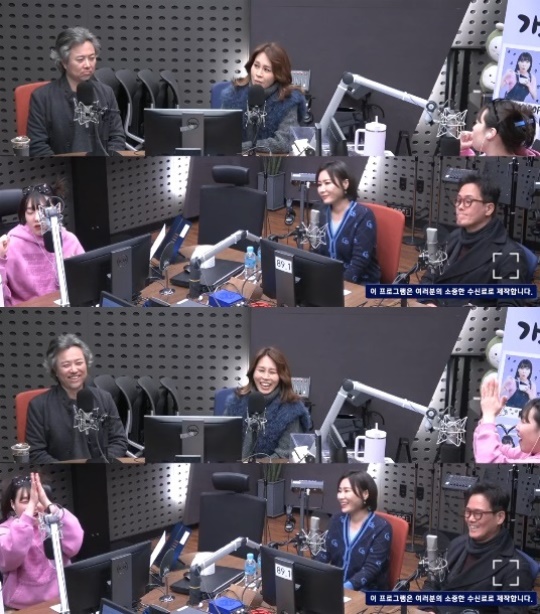 KBS 쿨FM '이은지의 가요광장' 캡처