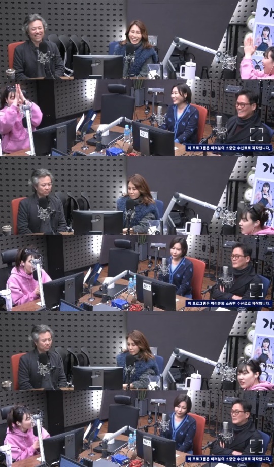KBS 쿨FM '이은지의 가요광장' 캡처