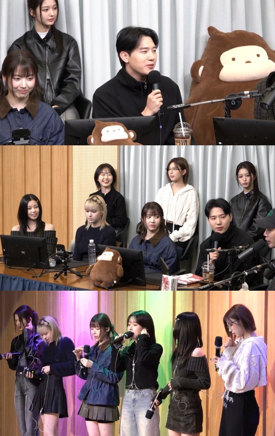 '컬투쇼' 보이는 라디오 캡처