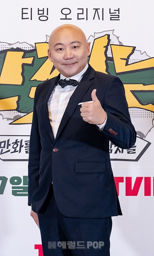 주호민/사진=헤럴드POP DB