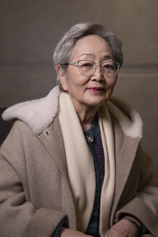 배우 김영옥/사진=롯데엔터테인먼트 제공