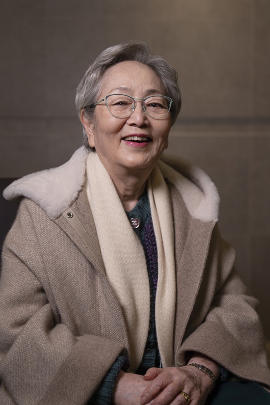 배우 김영옥/사진=롯데엔터테인먼트 제공