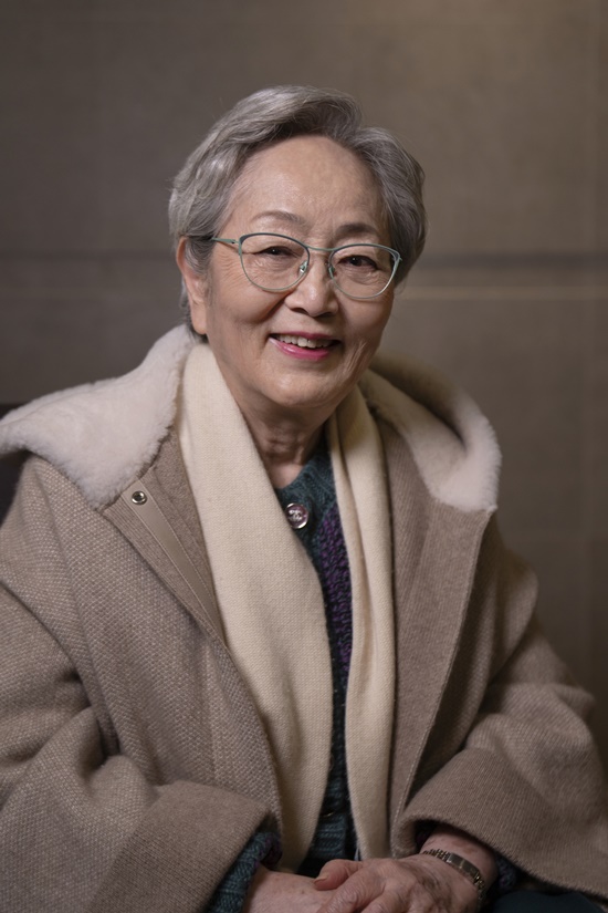 배우 김영옥/사진=롯데엔터테인먼트 제공