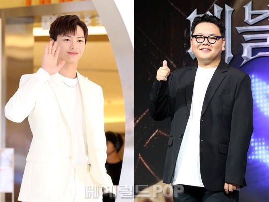 육성재, 곽튜브/사진=민선유 기자