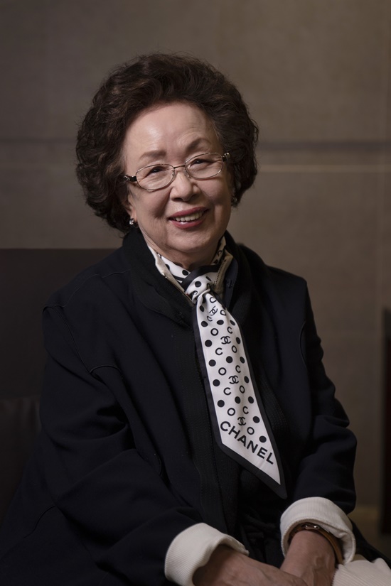 배우 나문희/사진=롯데엔터테인먼트 제공