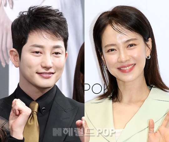 박시후, 송지효/사진=헤럴드POP DB