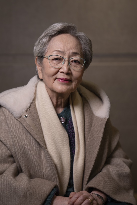 배우 김영옥/사진=롯데엔터테인먼트 제공