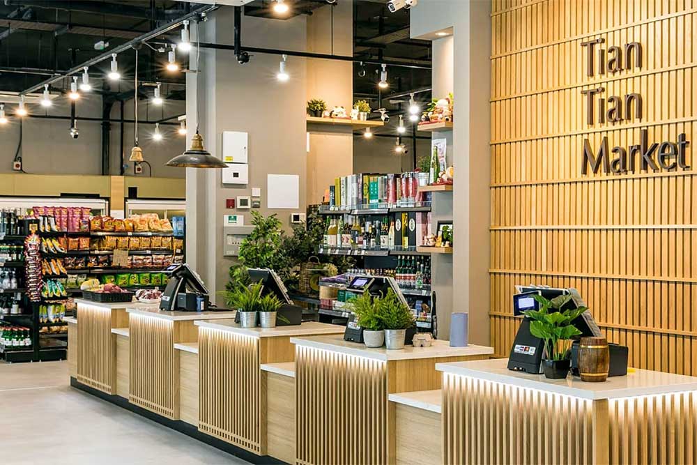 영국 최대 아시안 유통채널 ‘티엔 티엔 마켓(Tian Tian Market)’ [티엔 티엔 마켓 제공]