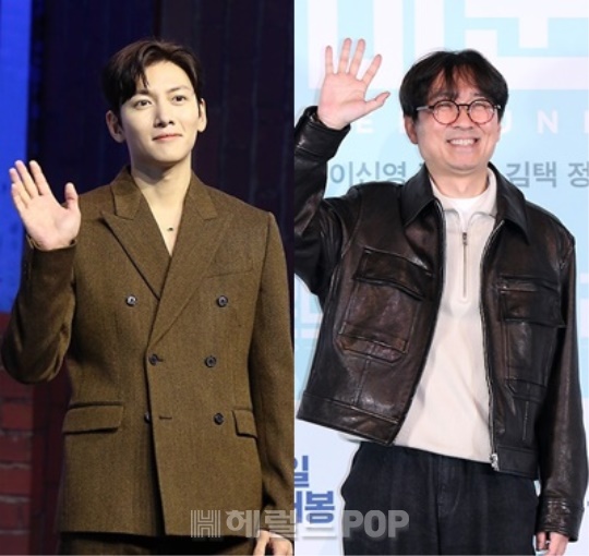 지창욱, 장항준/사진=헤럴드POP DB