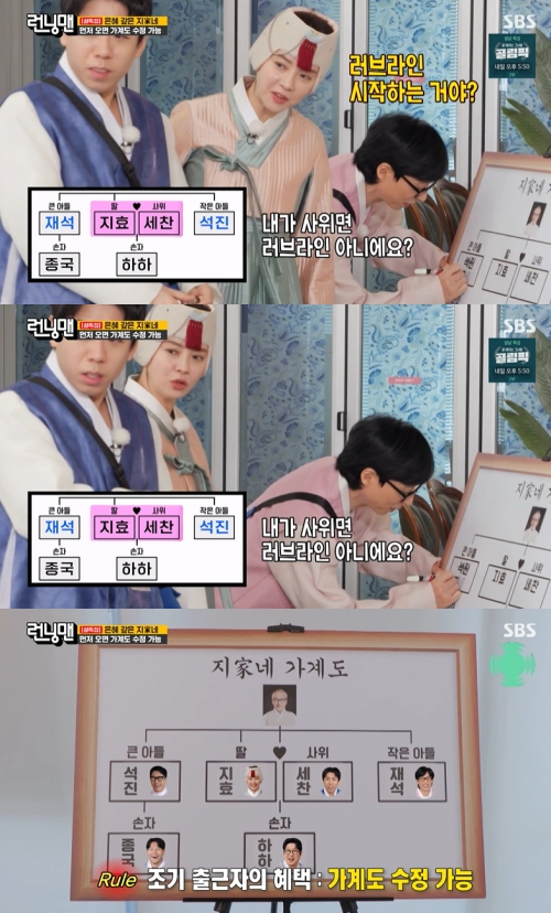SBS '런닝맨' 방송화면 캡처