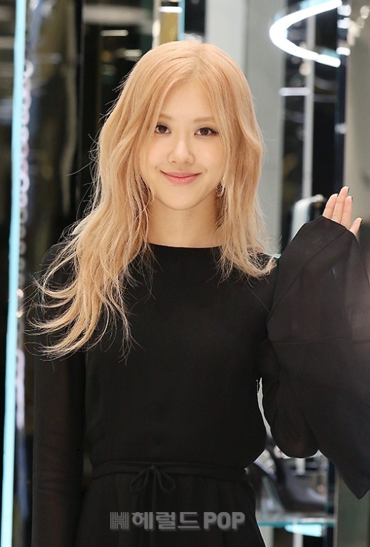 블랙핑크 로제/사진=민선유 기자