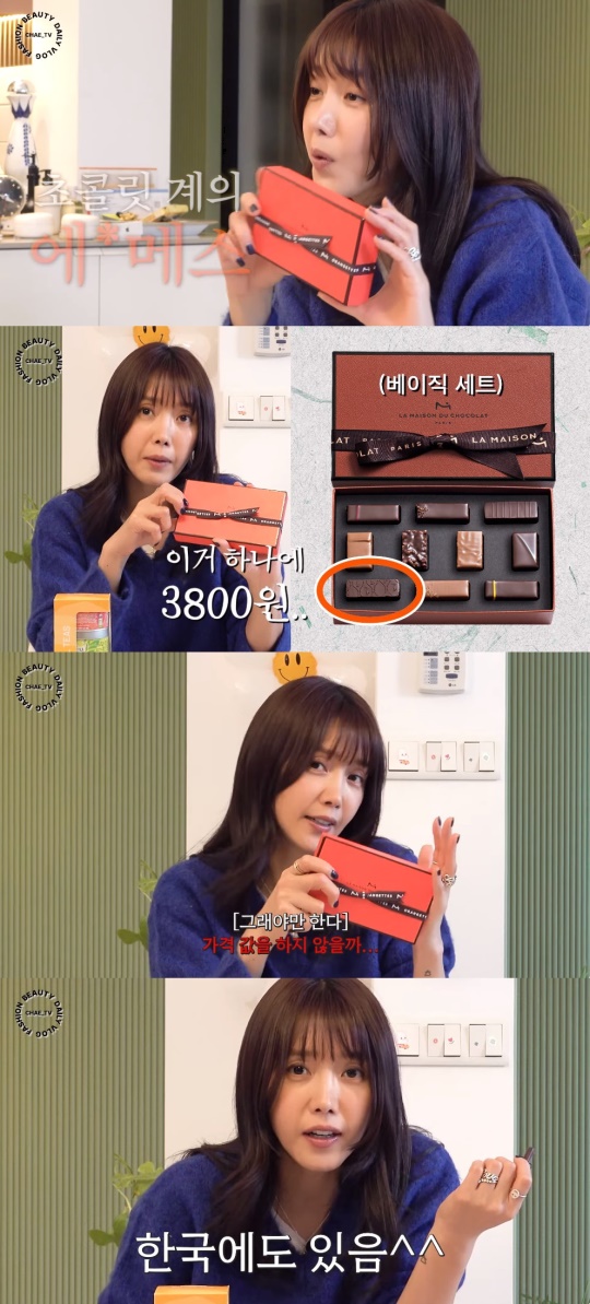 '채정안TV' 유튜브 캡처