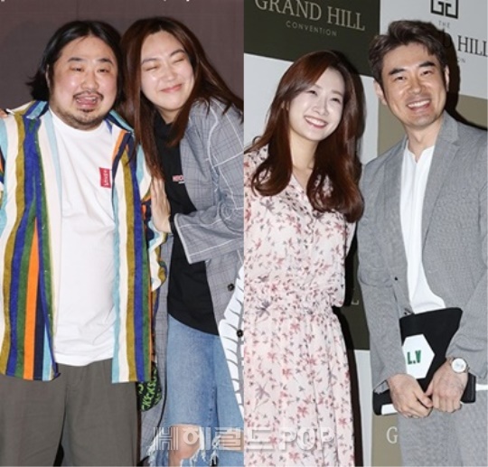 강재준, 이은형, 김민정, 조충현/사진=헤럴드POP DB