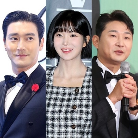 최시원, 주현영, 이천수/사진=헤럴드POP DB