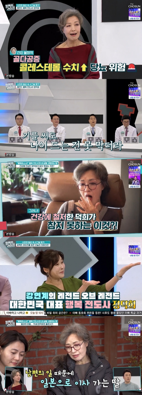 TV조선 '퍼펙트 라이프' 방송화면 캡처