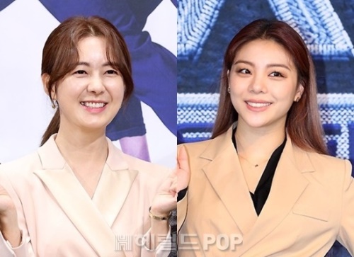 배우 이요원, 가수 에일리/사진=헤럴드POP DB