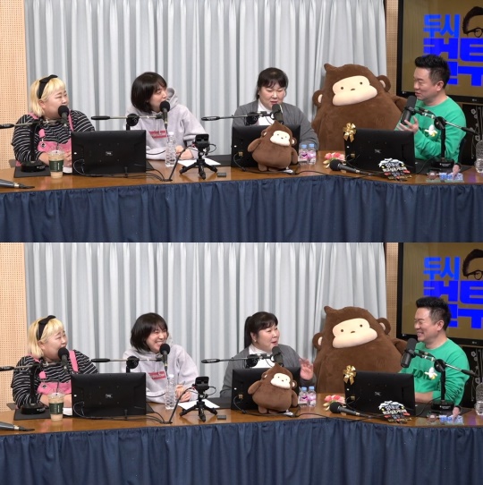 '컬투쇼' 보이는 라디오 캡처