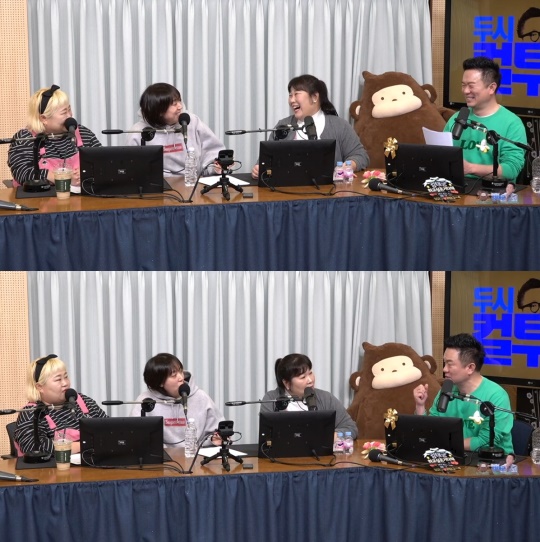 '컬투쇼' 보이는 라디오 캡처