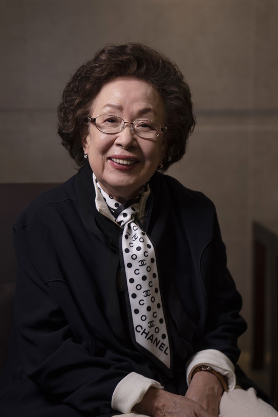 배우 나문희/사진=롯데엔터테인먼트 제공