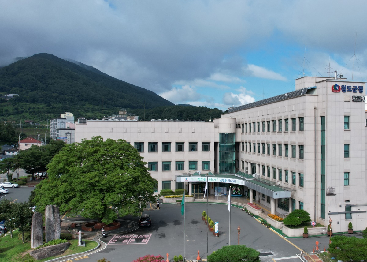 건설과) 청도군 풍각지구, 배수개선사업 기본조사 대상지 최종 확정