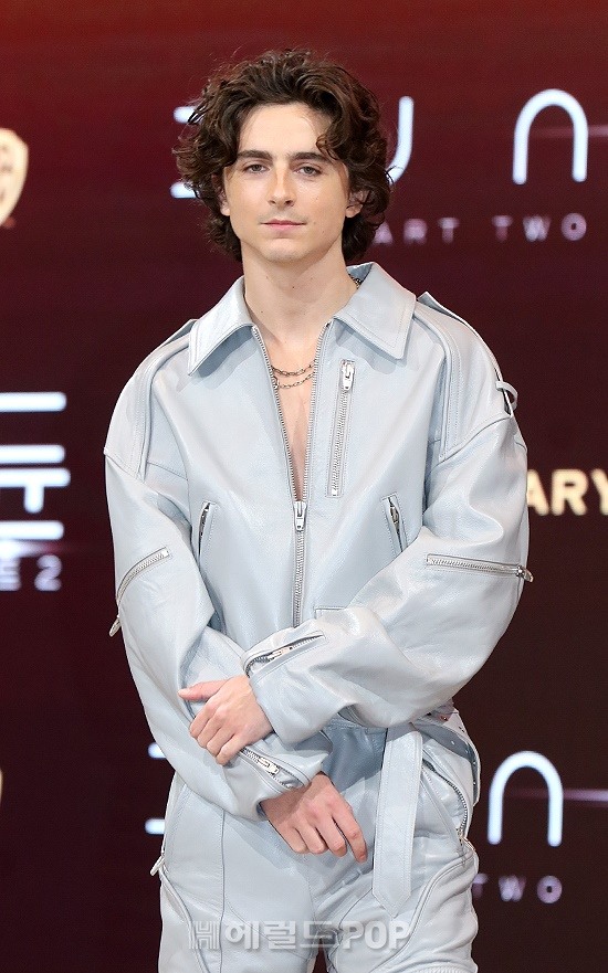 배우 티모시 샬라메/사진=민선유 기자
