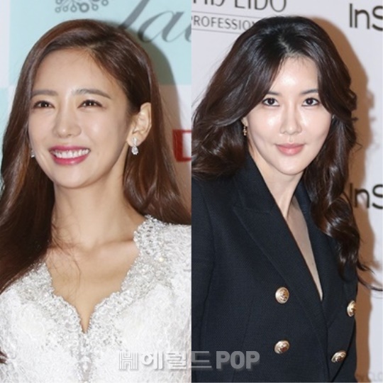 이태임, 장미인애/사진=헤럴드POP DB