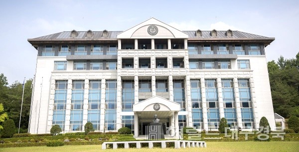 안동 운전면허센터 가 들어설 안동 과학대학교 본관(헤럴드 DB)