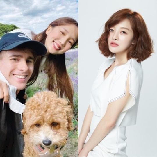 조쉬, 국가비, 황보라/사진=국가비 SNS, 워크하우스컴퍼니