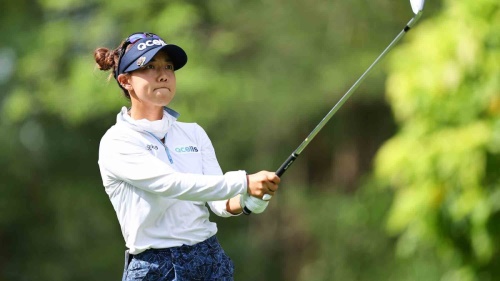 첫날 공동 3위에 오른 신지은. [사진=LPGA]