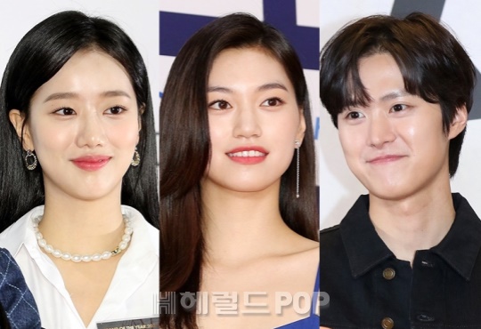이나은, 김도연, 공명/사진=민선유기자
