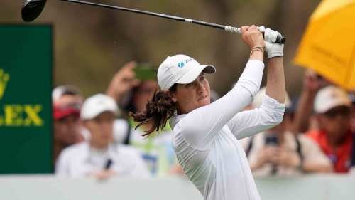 알반 발렌수엘라. [사진=LPGA]