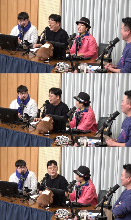 '컬투쇼' 보이는 라디오 캡처