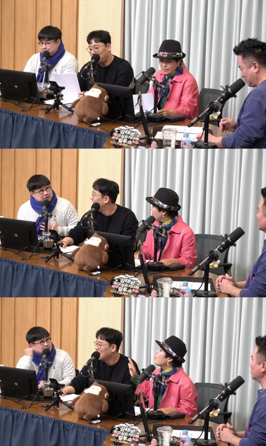 '컬투쇼' 보이는 라디오 캡처