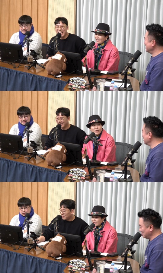 '컬투쇼' 보이는 라디오 캡처