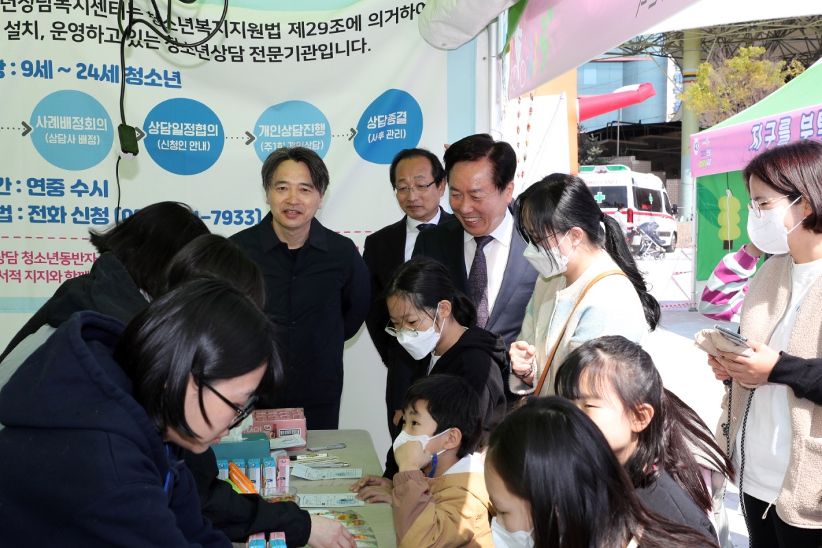 안동시  평생학습축제 운영 모습(안동시 제공)