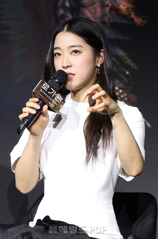 배우 최성은/사진=민선유 기자
