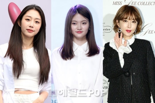 서지수, 솜이, 슈/사진=헤럴드POP DB