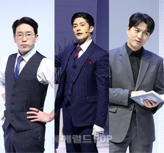 엄기준, 성훈, 이필모/사진=민선유 기자